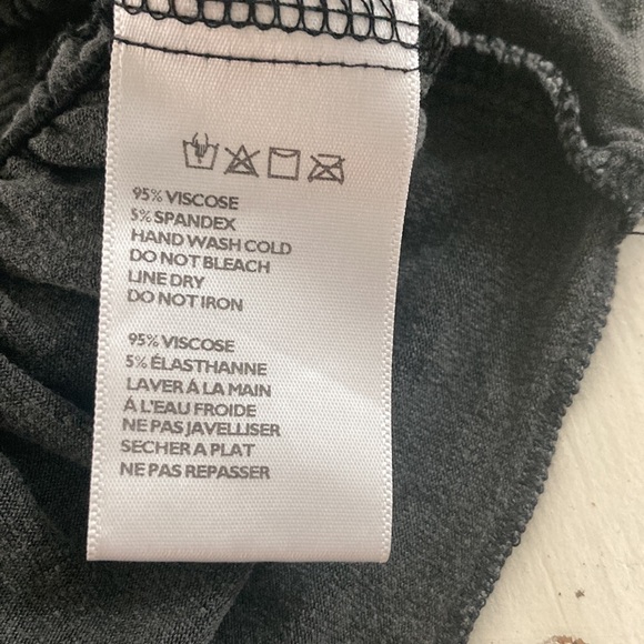 Urban Outfitters Gray Top, Small - Picture 6 of 6